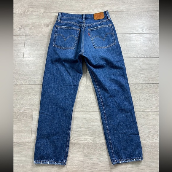 Levi's® Premium 501 Original Cropped Jeans - Picture 3 of 15